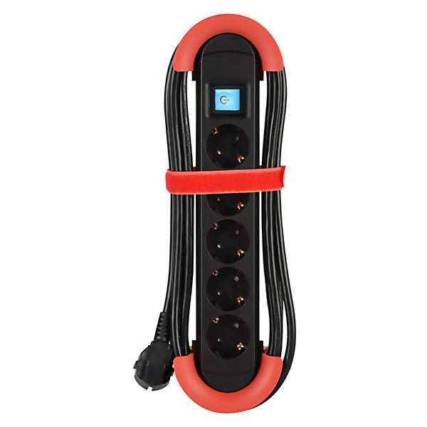 BACHMANN Steckdosenleiste Hook Indoor 500.100